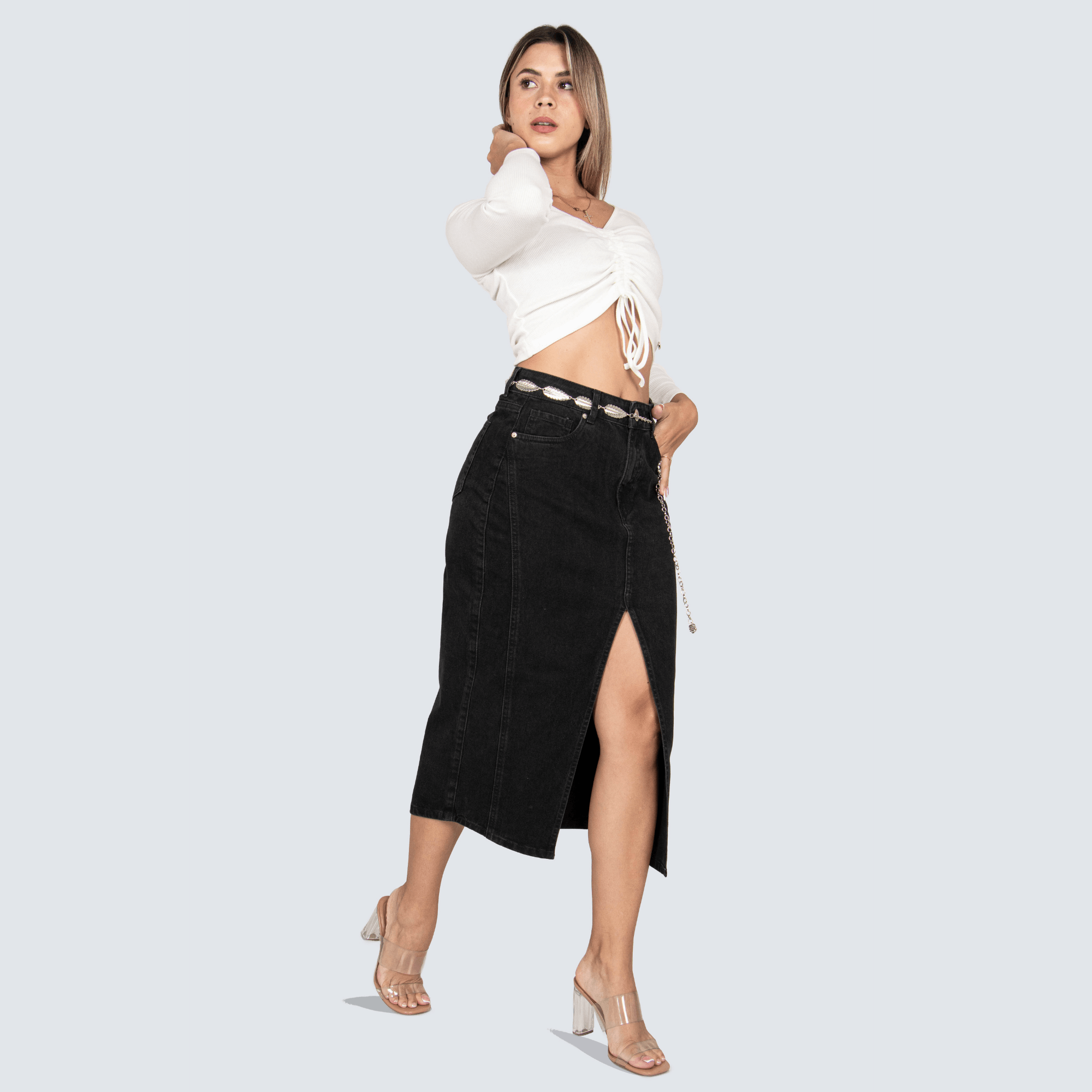 Falda Denim Desiré