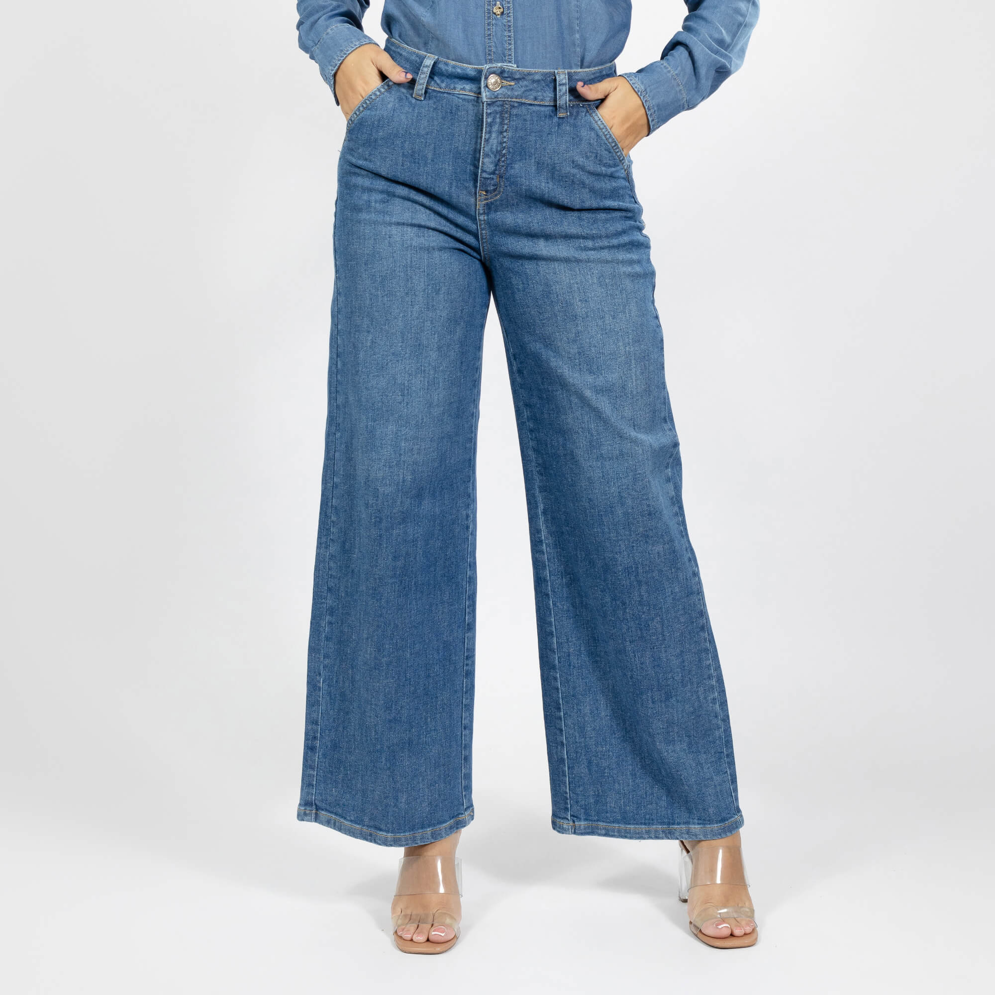 Jeans Palazzo Lina