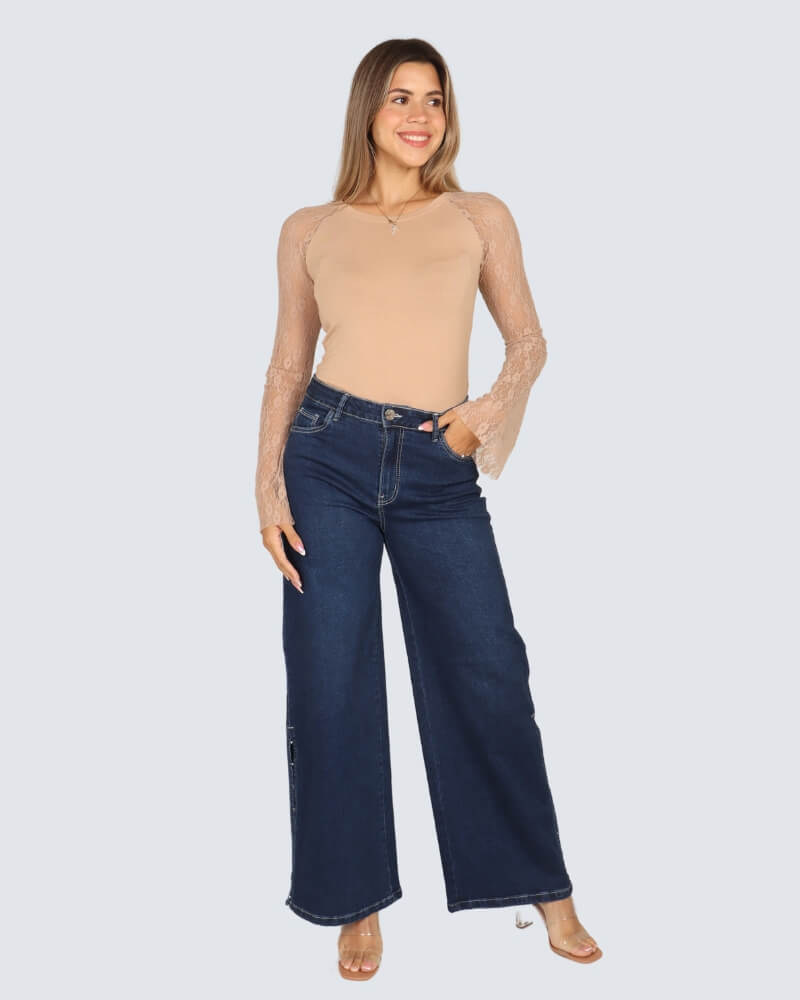 Jean Wide Leg Valeria