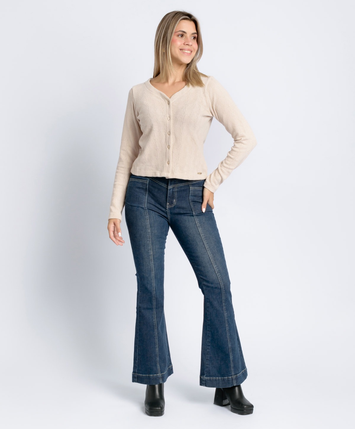 Jeans Flare Kendra