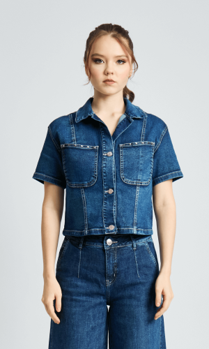 Camisa Denim Sol