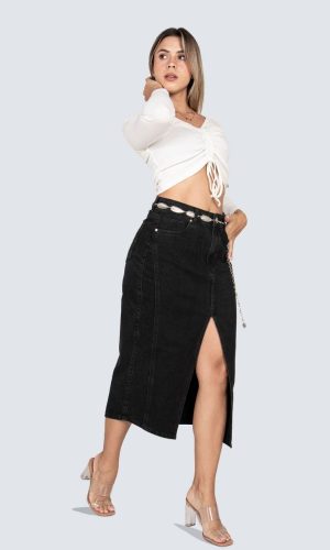 Falda Denim Desiré