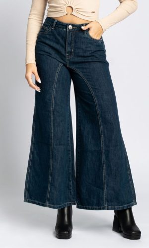 Jean  Wide Leg Barbados