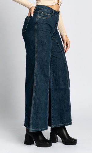 Jean  Wide Leg Barbados