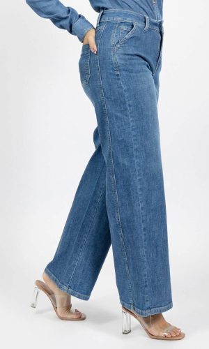 Jeans Palazzo Lina