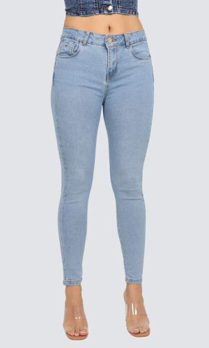 Jeans Skinny Luz