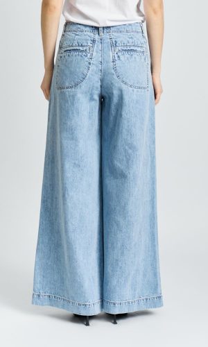 Jean Palazzo Wide Leg Lizet