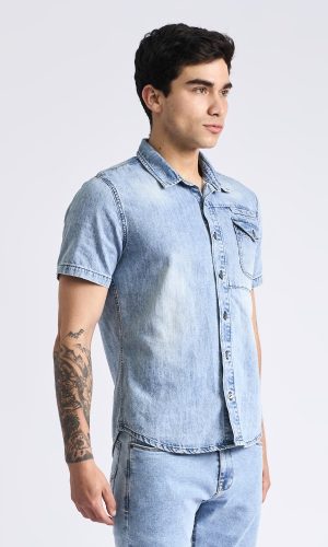 Camisa Denim Dembelé