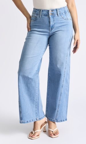 Jean Wide Leg Laura