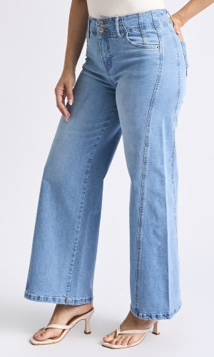 Jean Wide Leg Laura