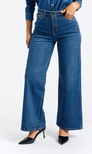 Jean Wide Leg Mali
