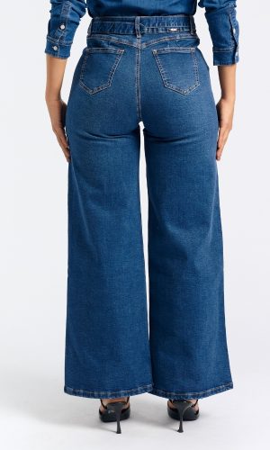 Jean Wide Leg Mali
