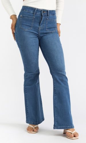 Jean Flare Jandi