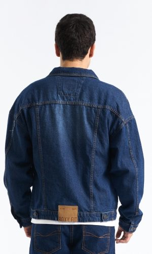 Casaca Boxy Fit Ivan Blue