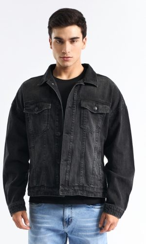 Casaca Boxy Fit Ivan Dark