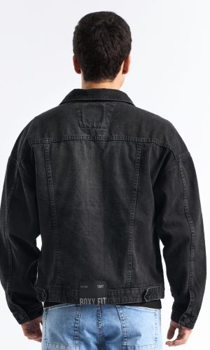 Casaca Boxy Fit Ivan Dark