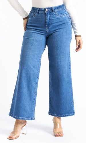 Jean Wide Leg Frescia