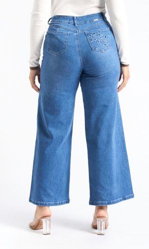 Jean Wide Leg Frescia