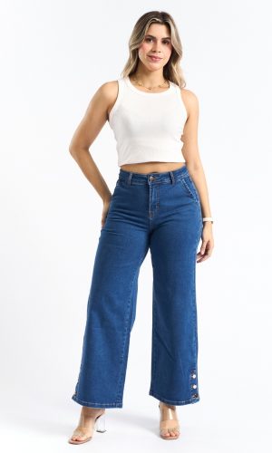Jean Wide Leg Izel