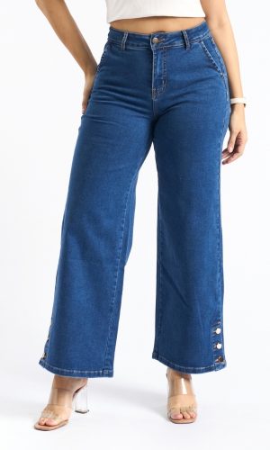 Jean Wide Leg Izel
