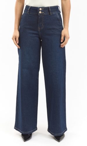 Jean Wide Leg Kalesi