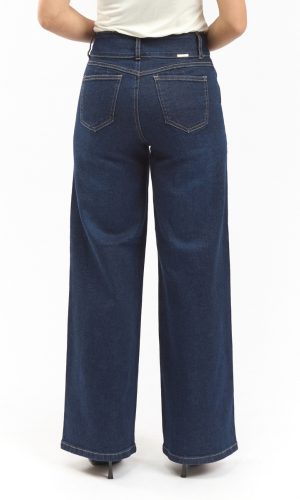 Jean Wide Leg Kalesi